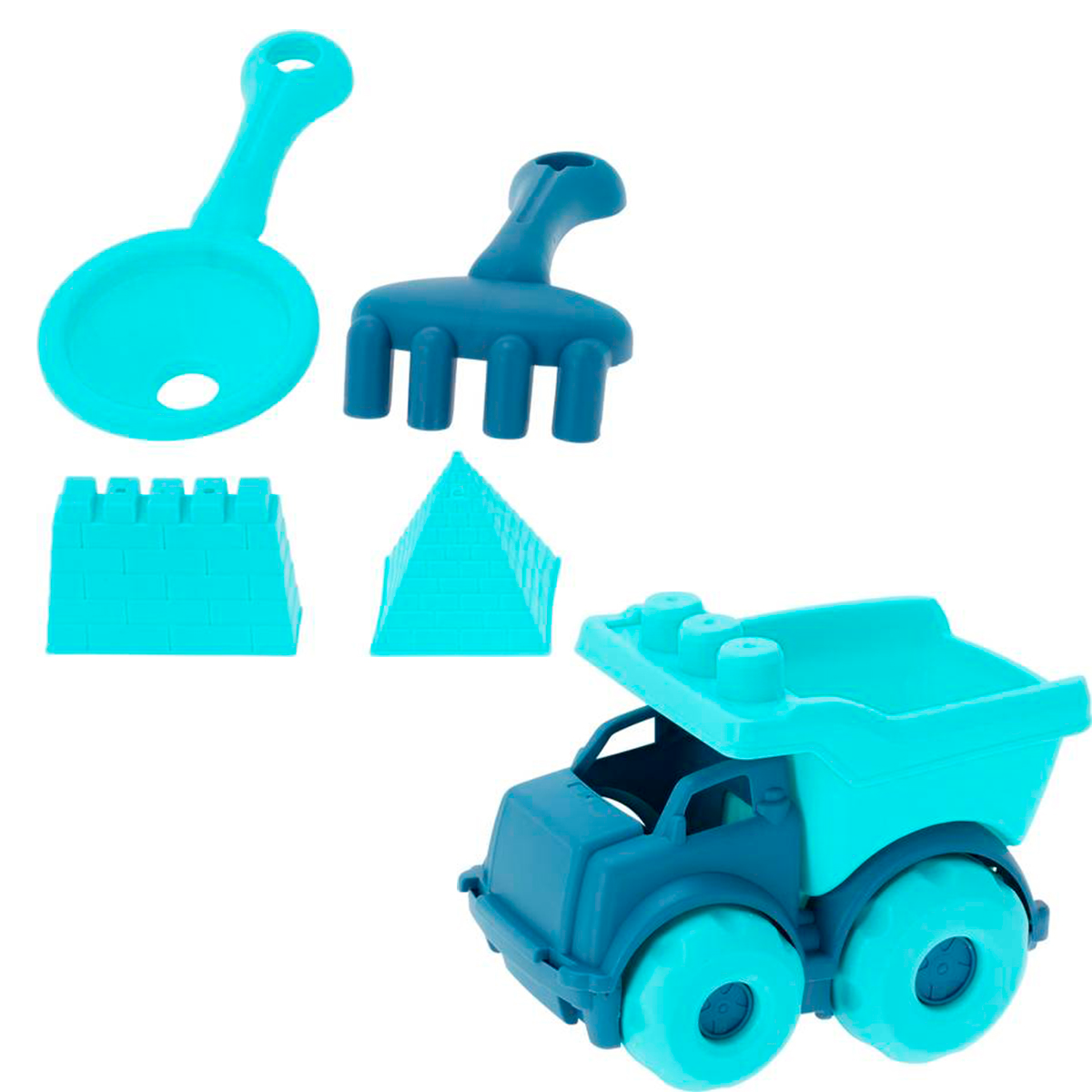 Набор пляжных игрушек 5 предметов Грузовик S34941470 К