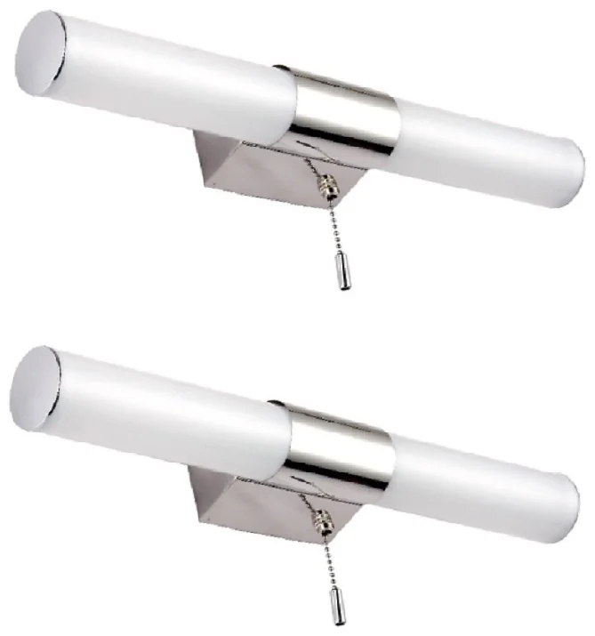 Светильник для зеркал и картин VT/BAGNO-W/8W/SMD/6000K/CHR/40CM/220V 2110240
