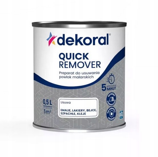 DL QUICK REMOVER 0500 Удалитель краски 0,5л