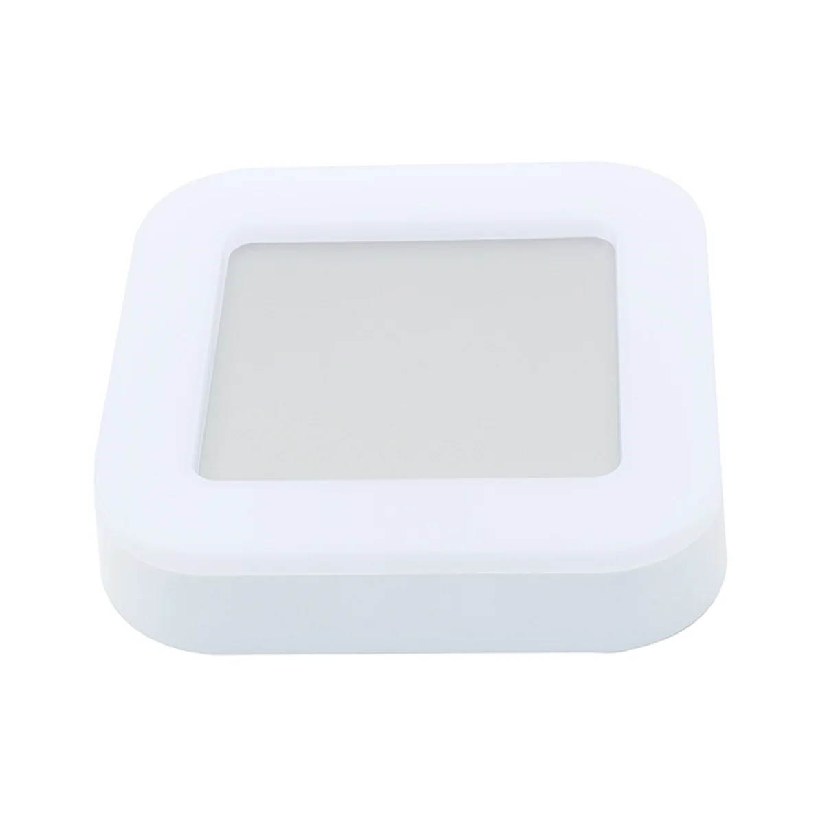 Светильник светодиодный, настенный, уличный, квадратный VT/LUZ-BS/15W/SMD/40K/19CM/WHT/IP65/220V/BUL