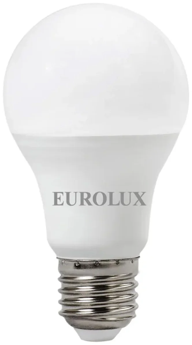 Лампа светодиодная LL-E-A60-13W-230-4K-E27 (груша, 13Вт, нейтр., Е27) Eurolux