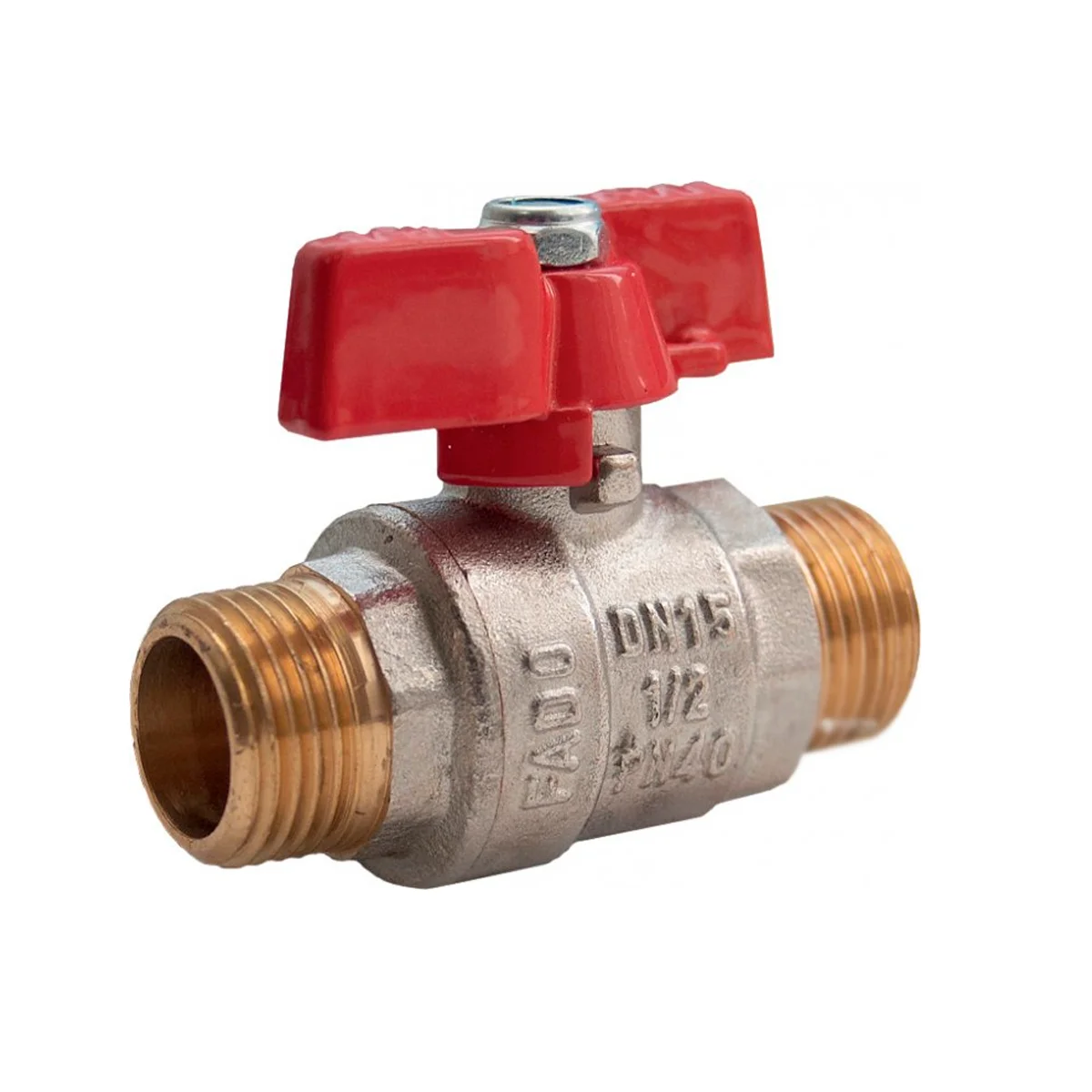 Кран шаровый FADO New PN40 15 1/2" НH арт.KNN1
