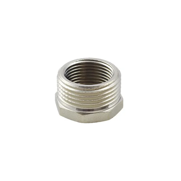 Футорка FADO НИКЕЛЬ 1''х1/2'' PF01