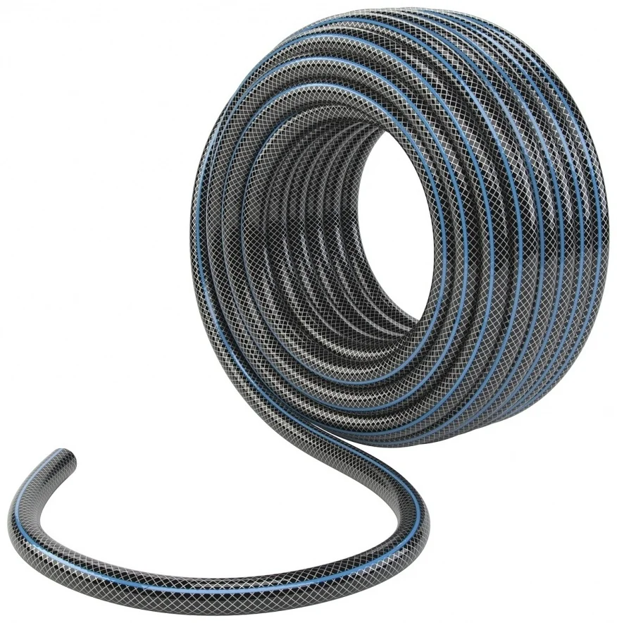 Шланг поливочный армированный ПВХ 1/2", 50 м, "Садовод"// Сибртех