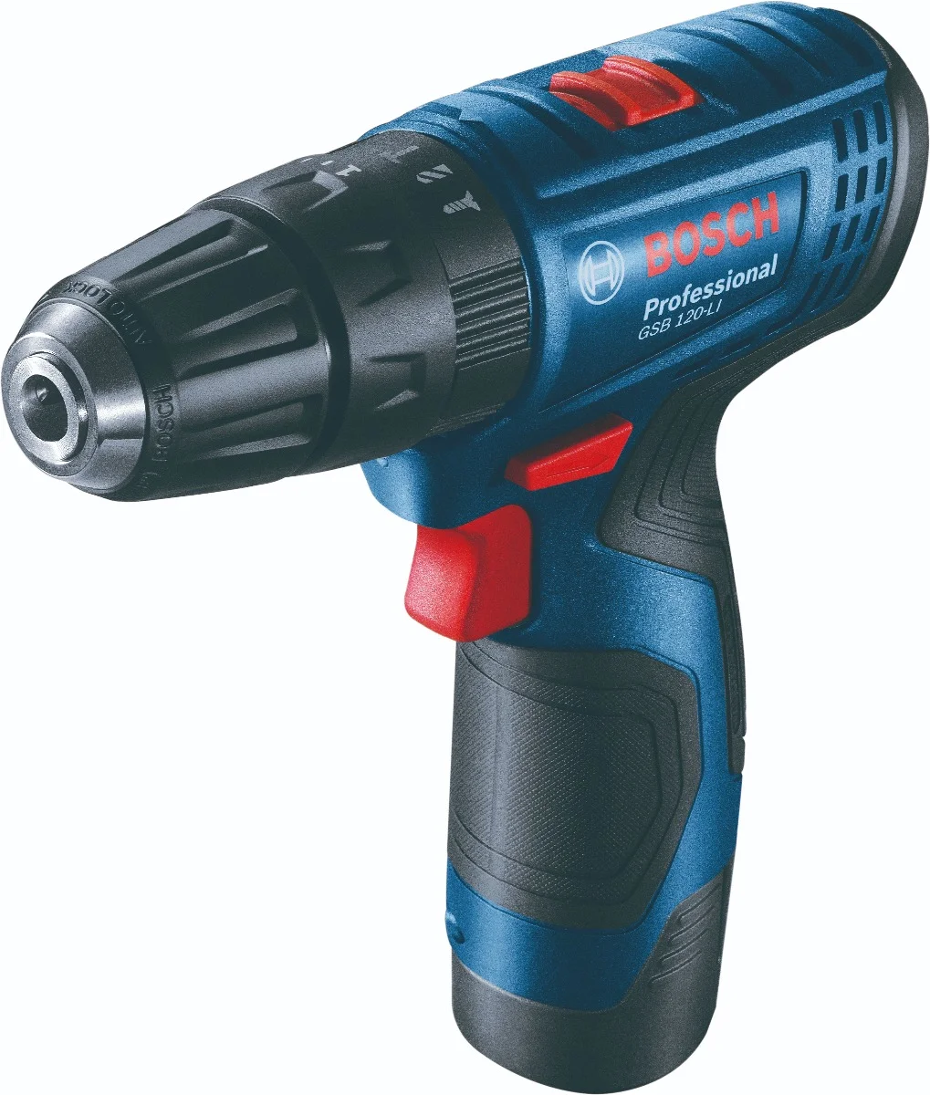Дрель-шуруповерт аккум. Bosch GSR 120-LI (06019G8100) Professional, ударная