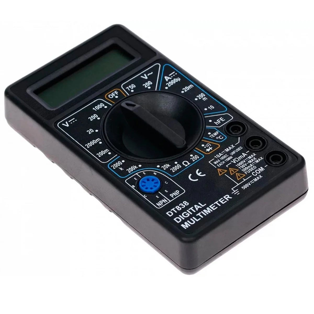 Мультиметр DT 838