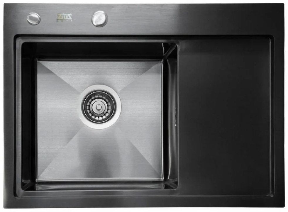 Мойка врезная SMARTECH-780*480*225 Чёрный