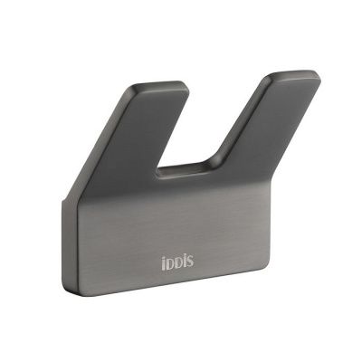 Крючок двойной IDDIS Slide графит SLIGM20i41