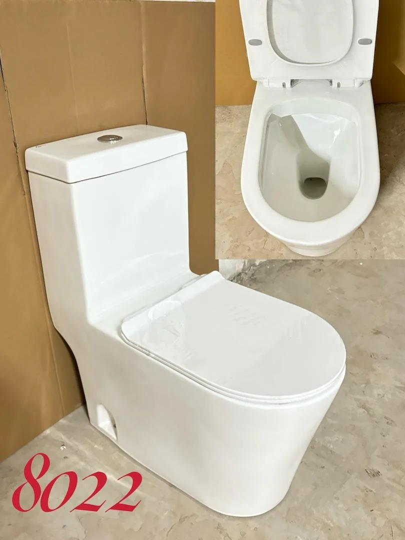 Унитаз монолитный SANITECO YHJ-8022 710*370*800 мм