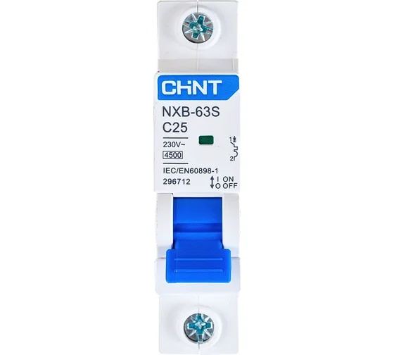 Авт. выкл. NXB-63S 2P 32А 4.5kA х-ка C (R)