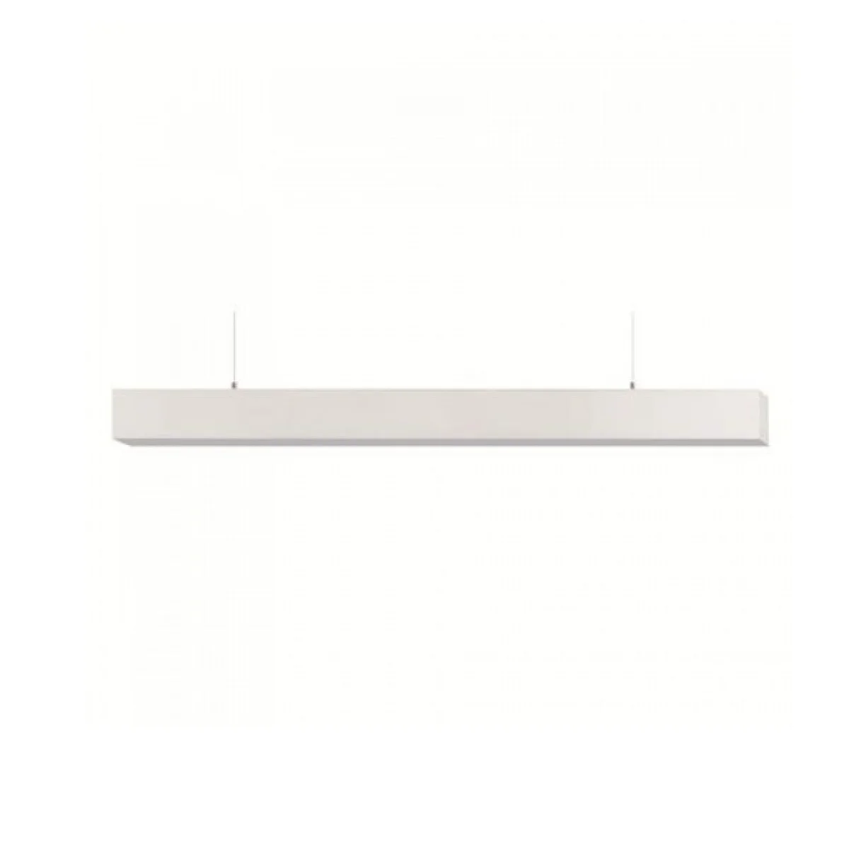 Подвесной линейный светодиодный светильник 40W WHITE 5CM 4000K 170-265V 019-034-0040