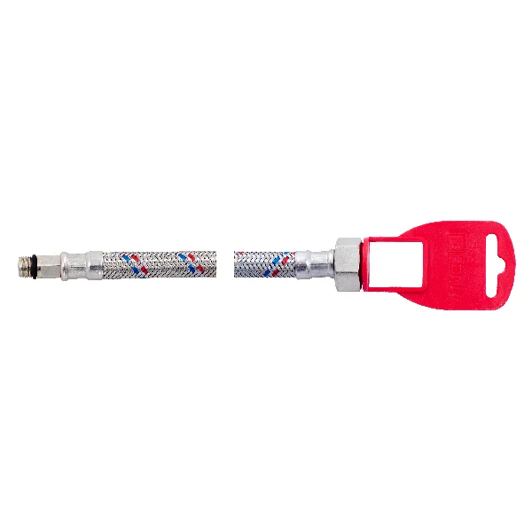 Шланг для воды FADO M10х1/2" 40 см короткая ZNK40