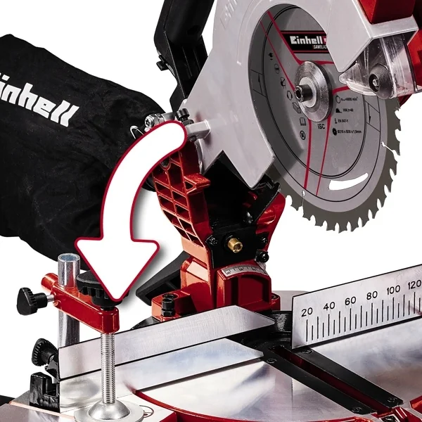 Пила торцовочная аккум. Einhell TE-MS 18/210 Li-Solo (4300890)