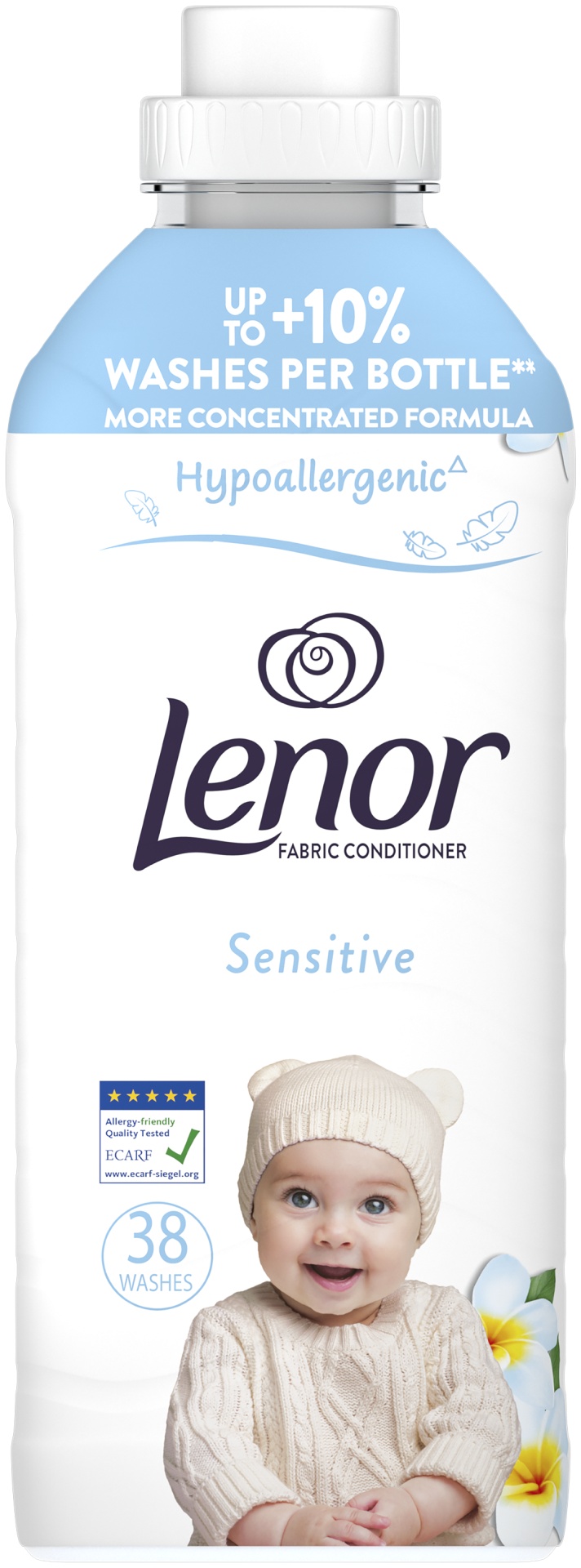 Кондиционер для белья LENOR Детский Концентрированный 850мл