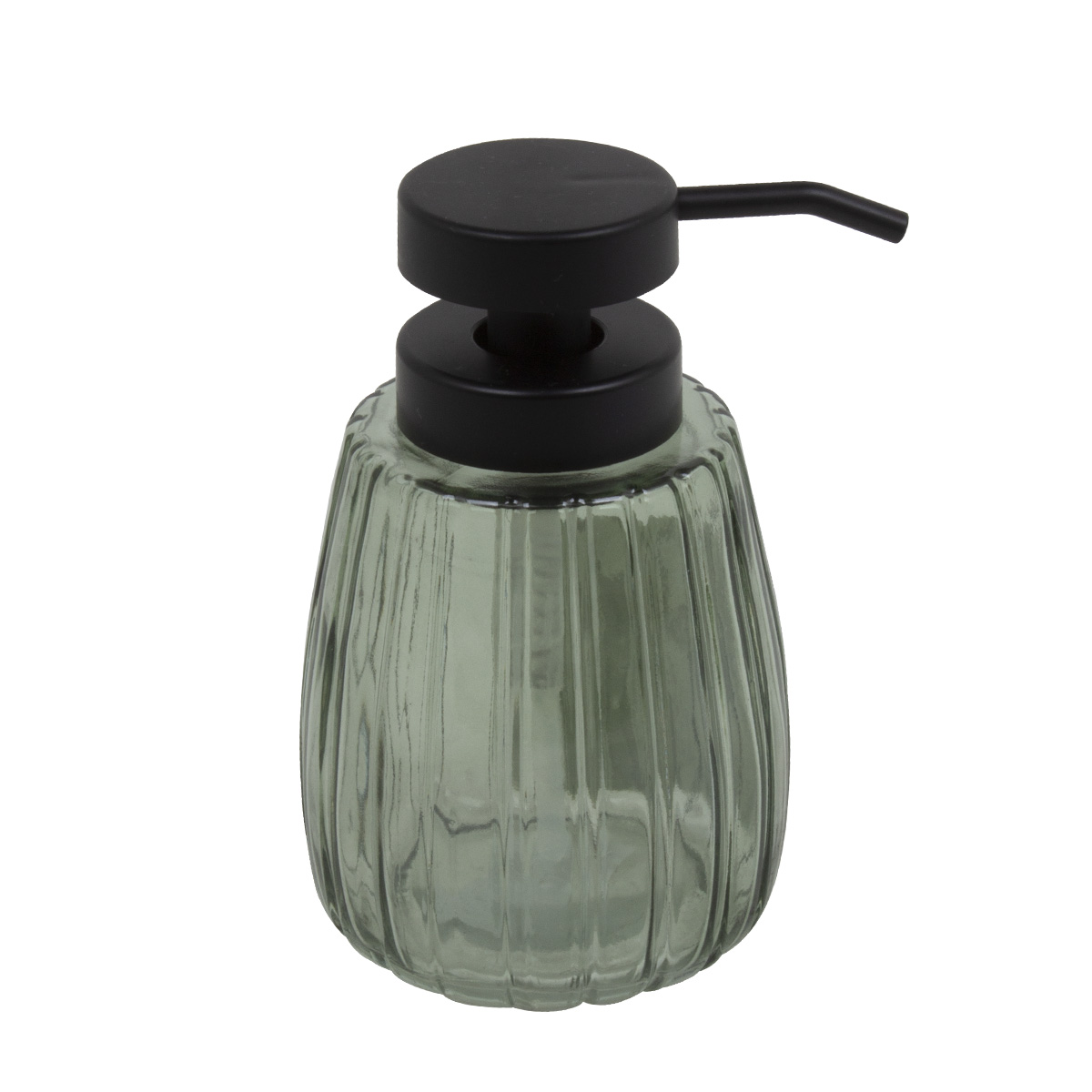 Дозатор для жидкого мыла Bathlux Light green стекло 73430