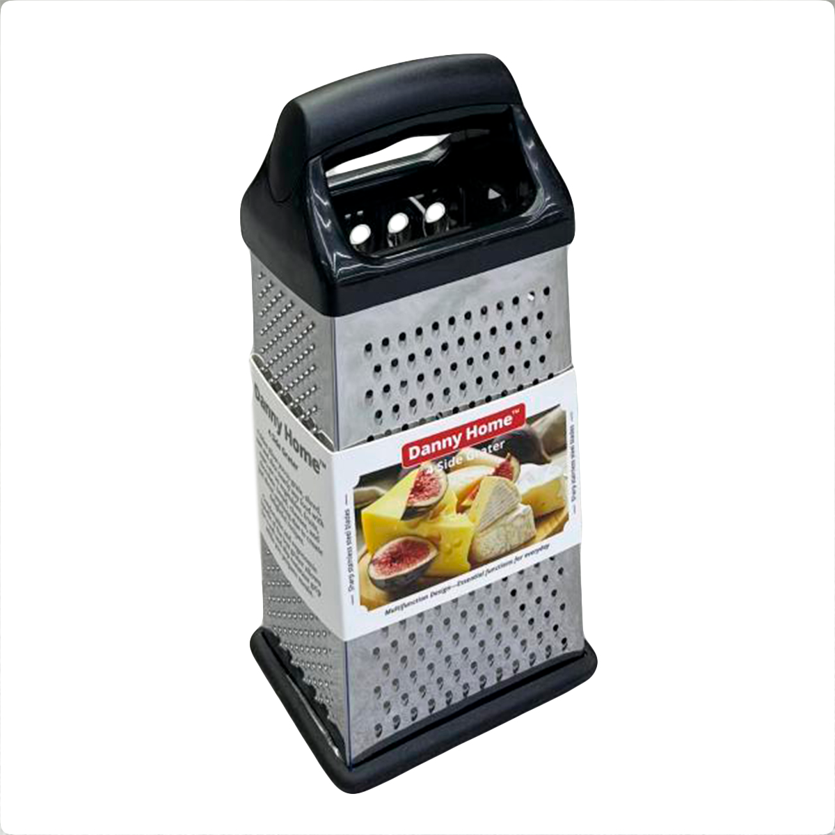 Терка для овощей DH четырехгранная 23х11х8,5 см DH3533-GREY