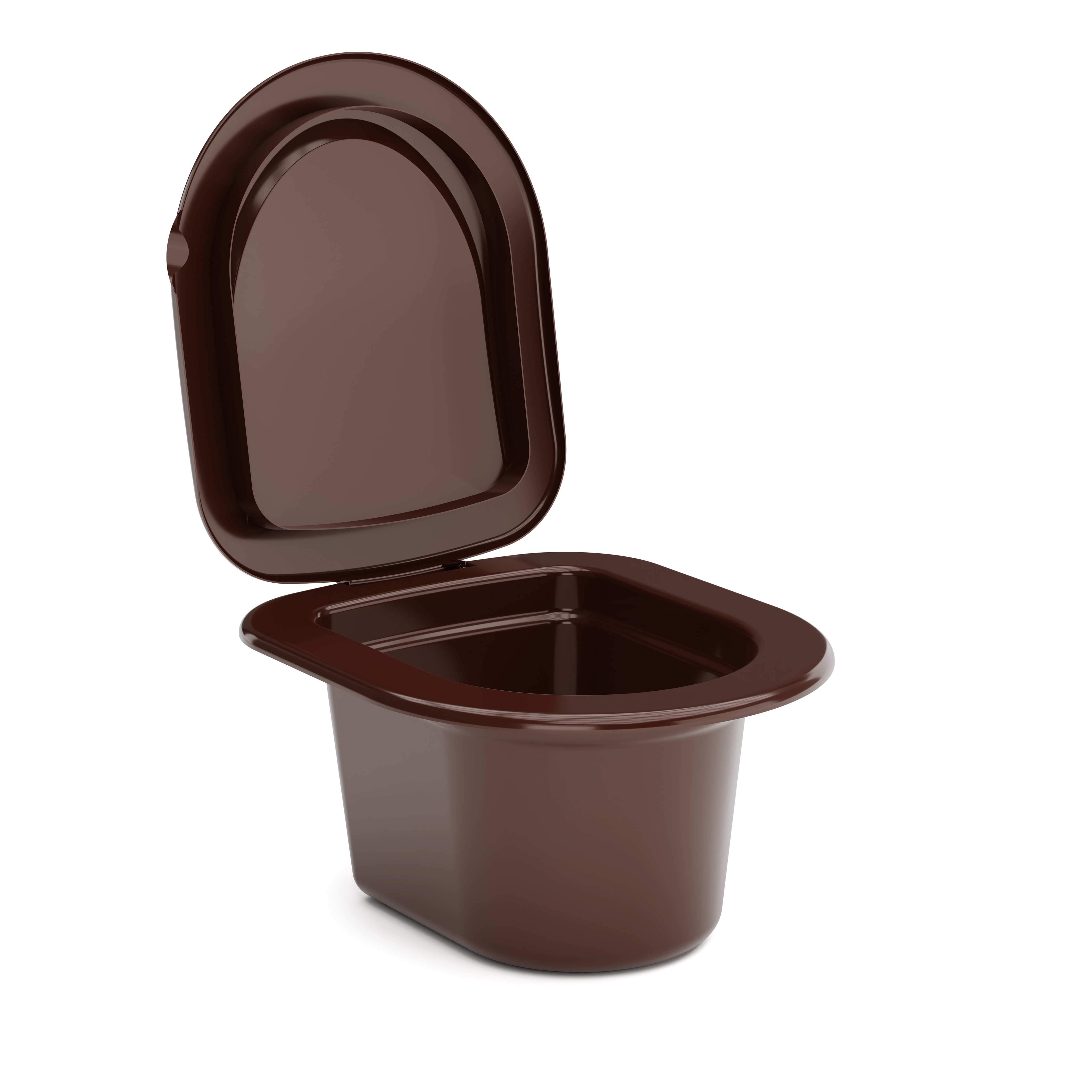 Ведро-туалет 10,0 л мини с/кр (8) М3060