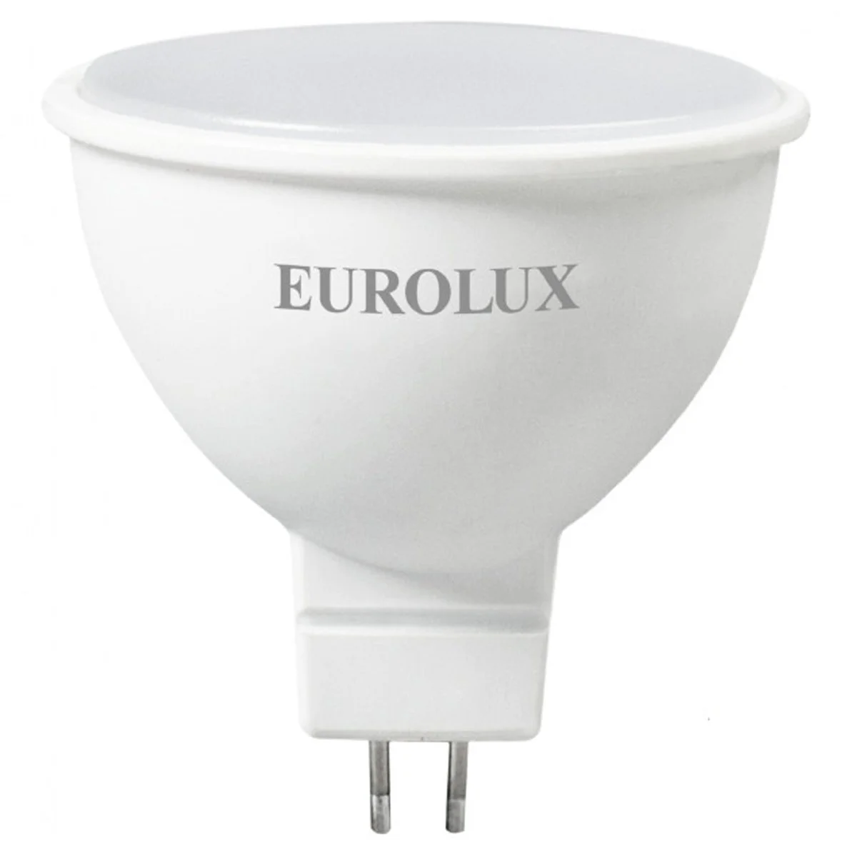 Лампа светодиодная LL-E MR16 7W 230 4K GU5.3 (рефлектор, 7Вт, нейтр., GU5.3) Eurolux