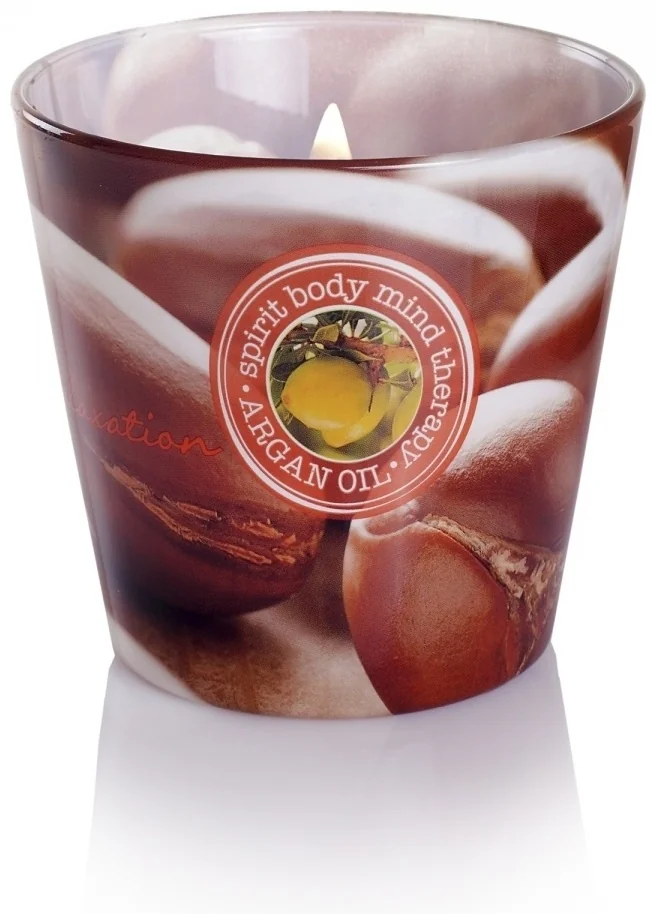 Аромасвеча BARTEK в стакане Аргановое масло 115 гр (Argan Oil)
