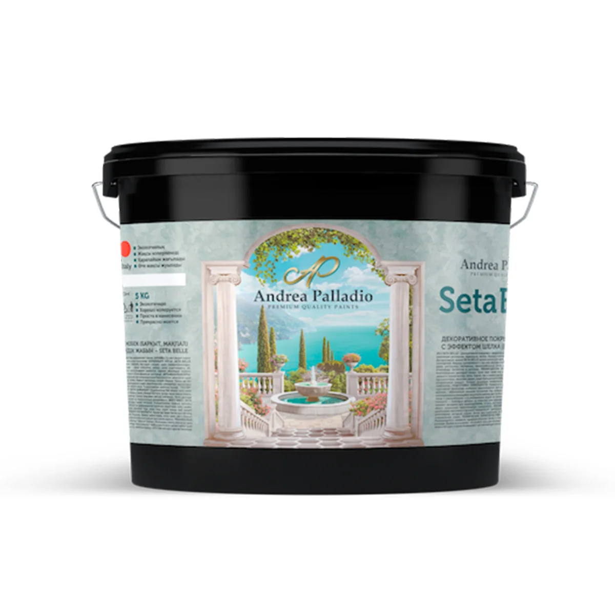 Декоративное покрытие с эффектом шелка Seta Belle Classic 2.7кг