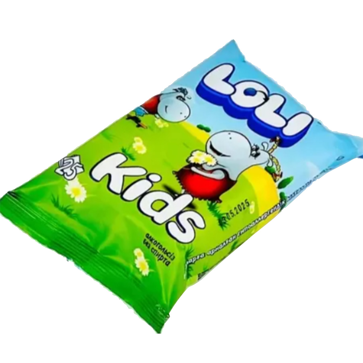 Салфетки влажные Loli Kids 25шт