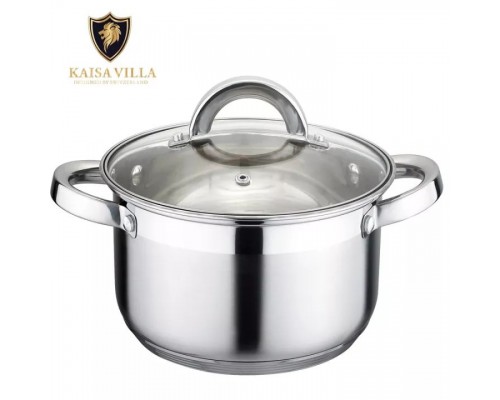 Кастрюля Kaisa Villa 3,9 л нерж.сталь KV-2245