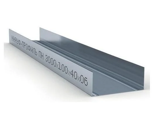 KNAUF-профиль для ГКЛ ПН 100*40 (3м) 0,6мм