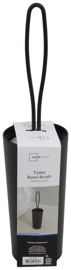 Гарнитур для туалета DH пластик черный 27482W-Black