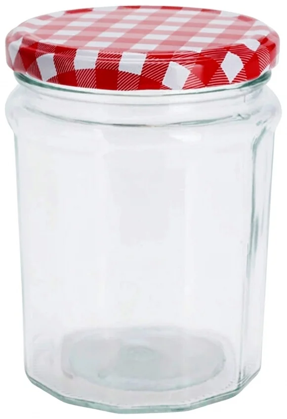 Банка для хранения Exsellent houseware 450 мл с крышкой, стекло CD1003130