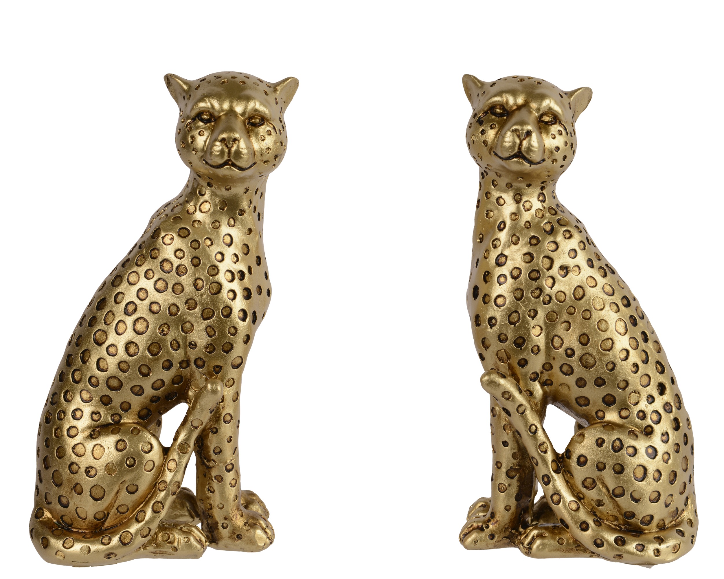 Статуэтка Decoris Леопард 8,1х6,3х15,8 см 871360 Kmg