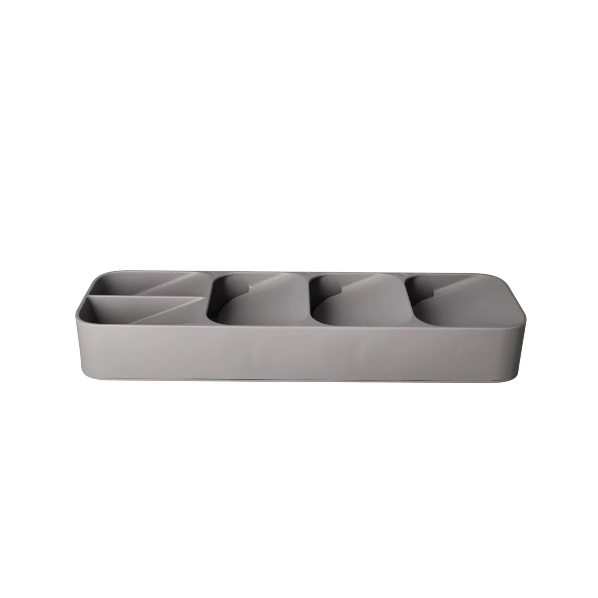 Органайзер-вкладыш для столовых приборов DH 39х10,5х5,5 см пластик DH4015-GREY