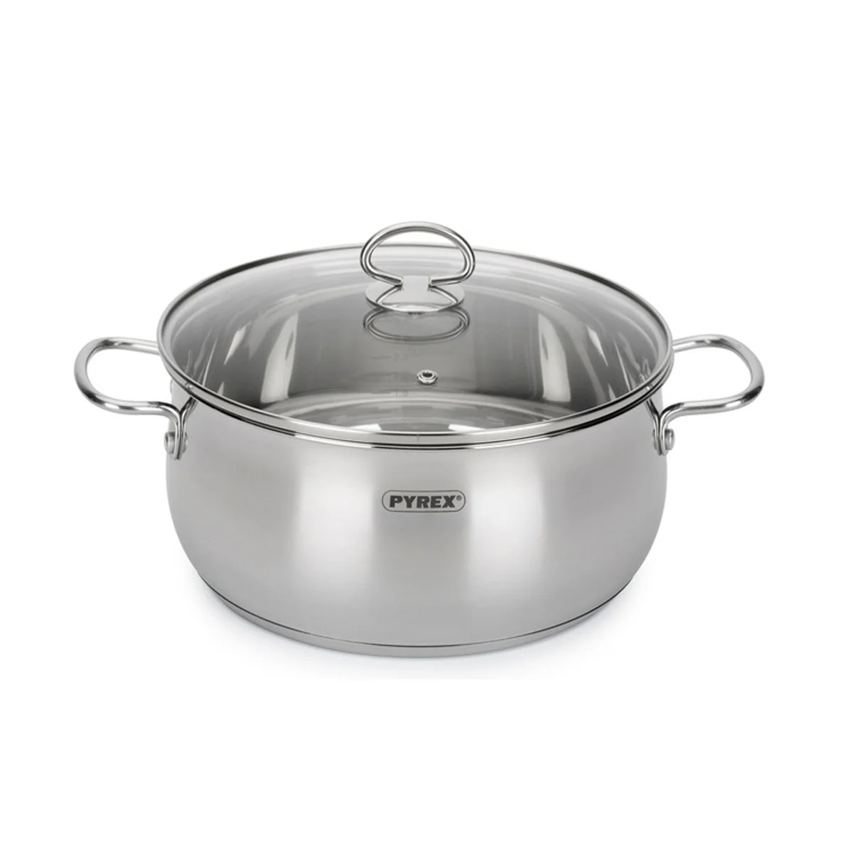 Кастрюля с крышкой PYREX CLASSIC TOUCH 5.2л CT24AEX/E006