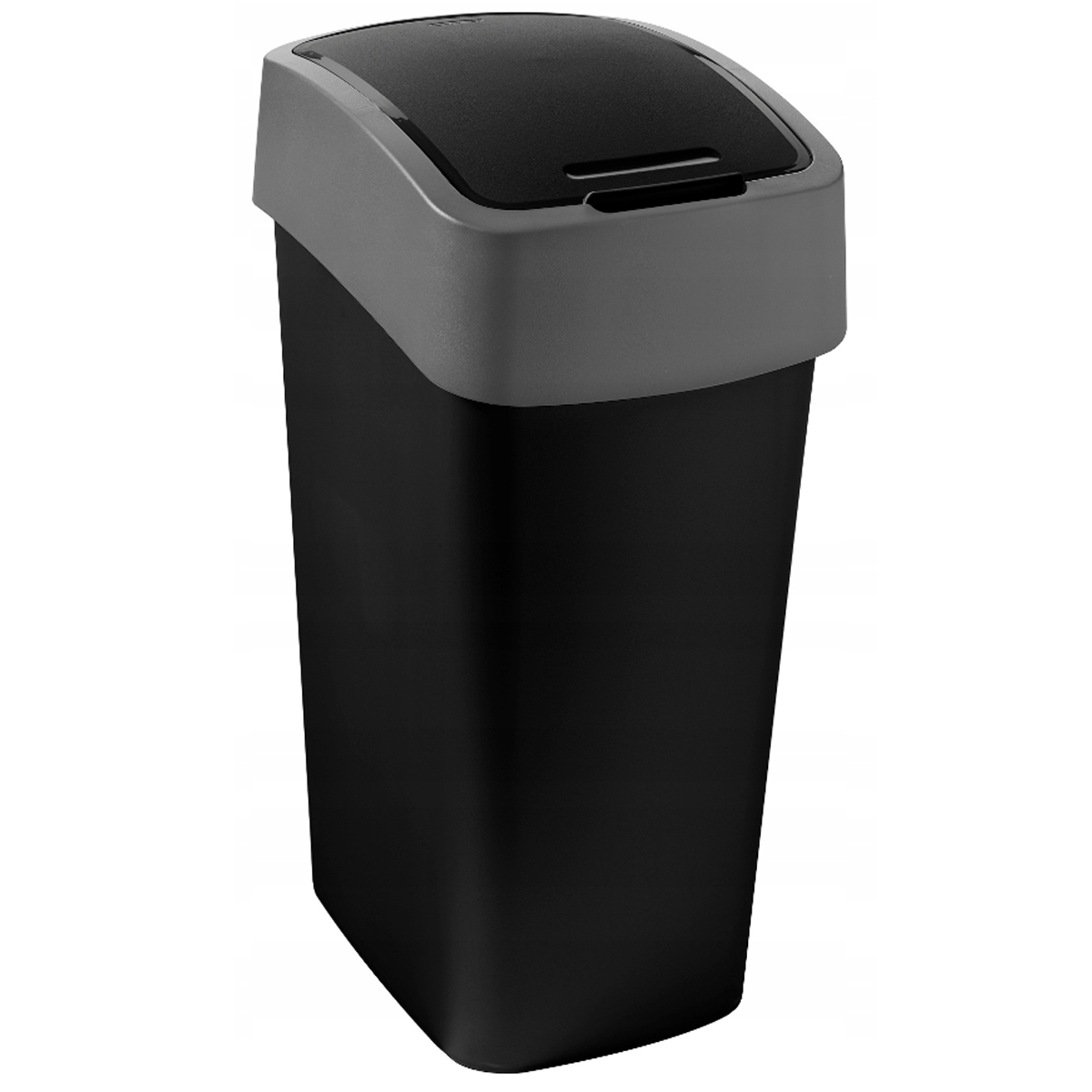 Контейнер для мусора Curver Flip bin черный 25л 229415