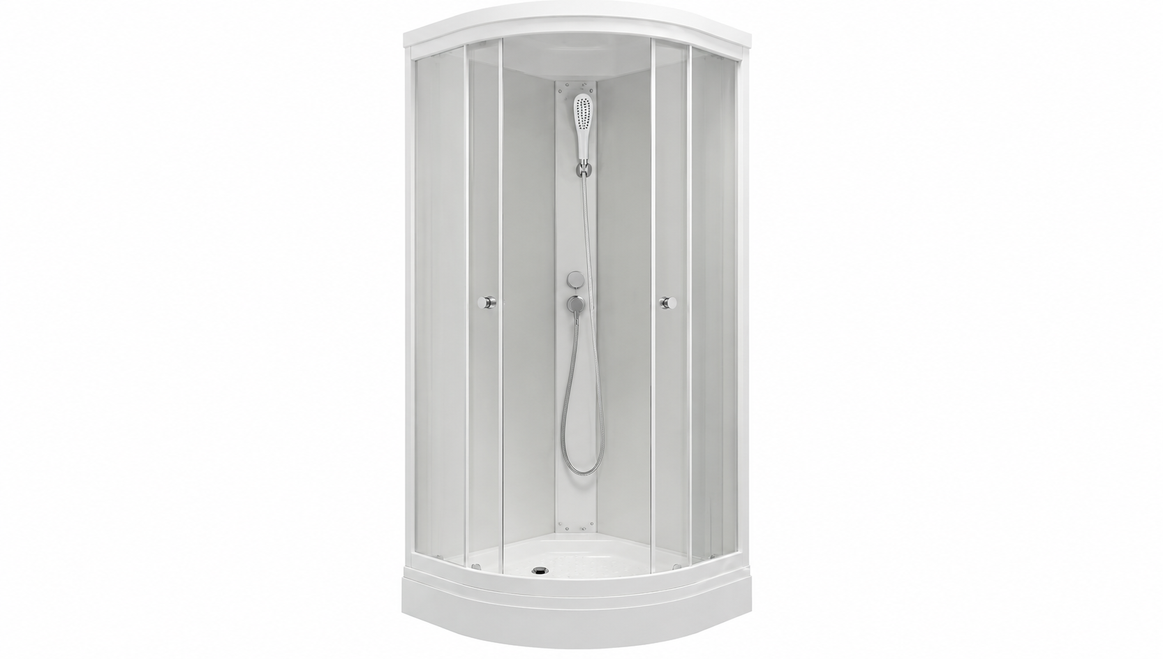Душевая кабина Triton Экстра 88*88 А, 1/4 низкий подд. ПД30, ДН4, КС121, КН10, ЗС31, СТ28, КР19.(сиф