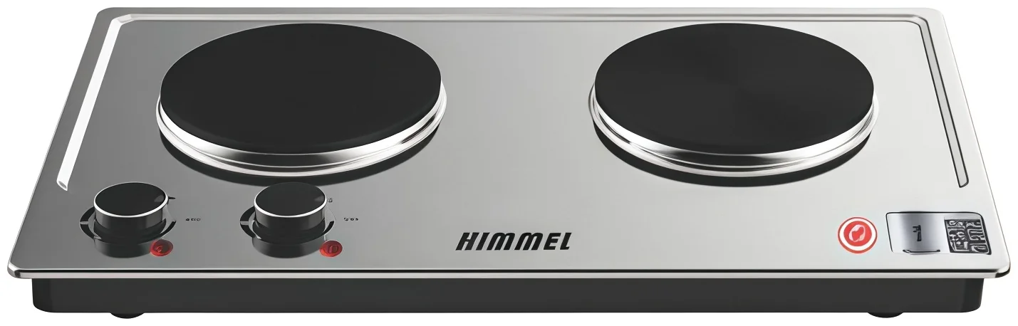 Плита электрическая HIMMEL SS-3220, 2 конф., 2000Вт, сталь