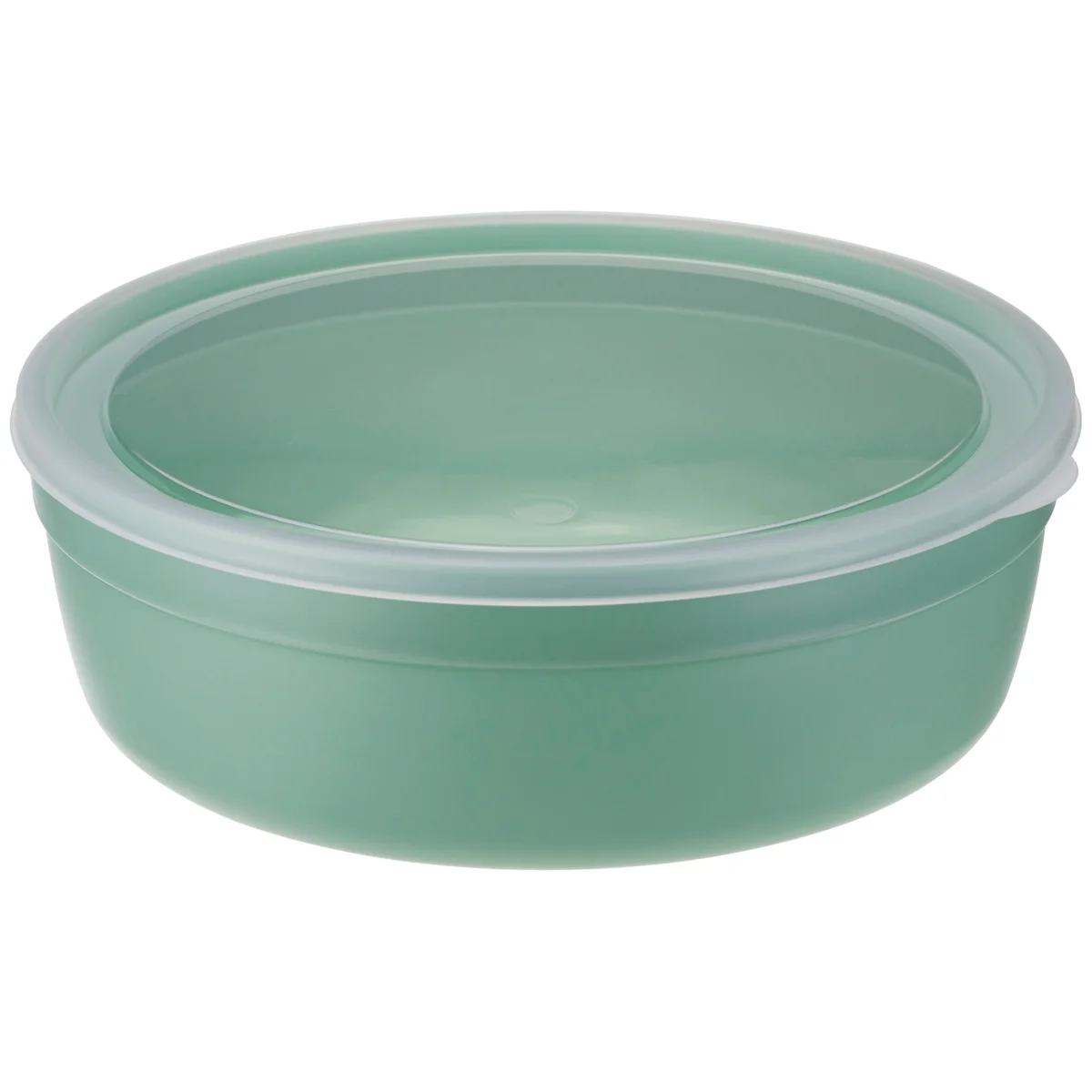Миска с крышкой IDEA 2,8л фисташковый М 1303