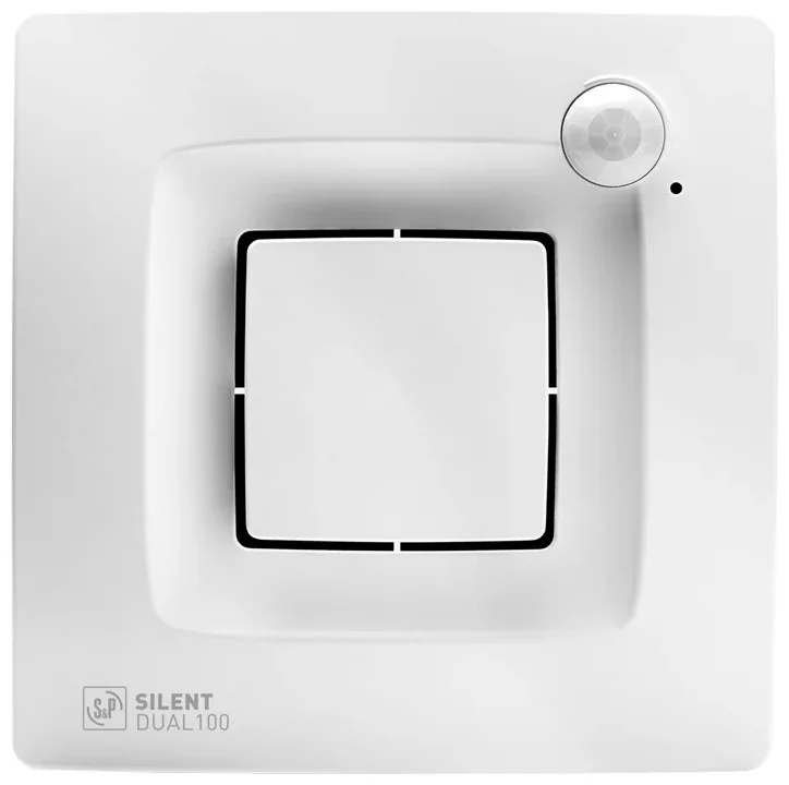 Вентилятор SILENT DUAL 100 (220-240V 50/60HZ) RE