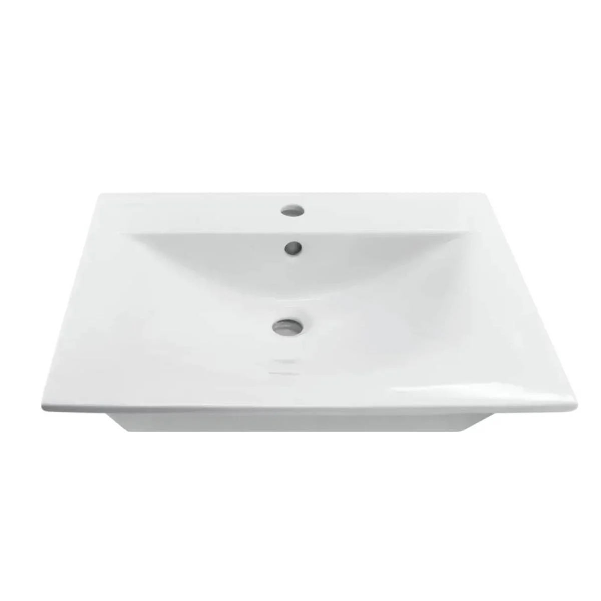 Умывальник мебельный SANITA LUXE Breeze 60 ВКС Белый S1