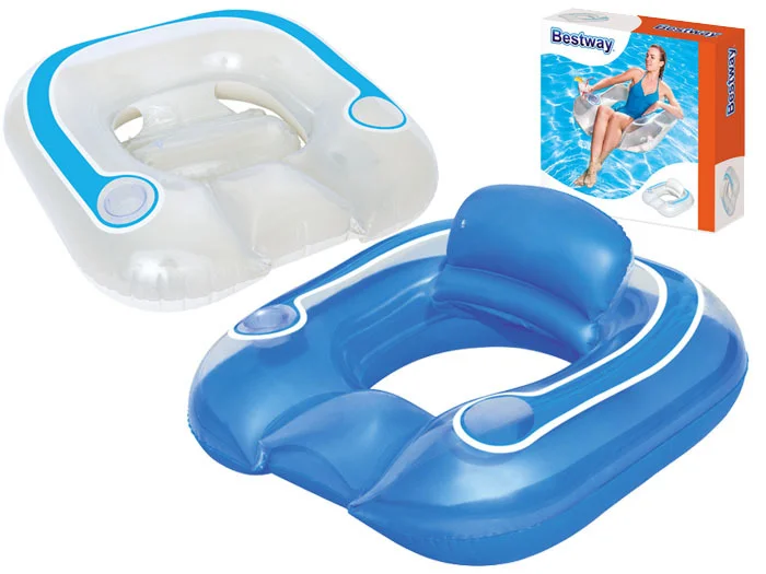 Сиденье надувное Bestway Flip-Pillow Lounge для отдыха на воде 102х94 см 43097