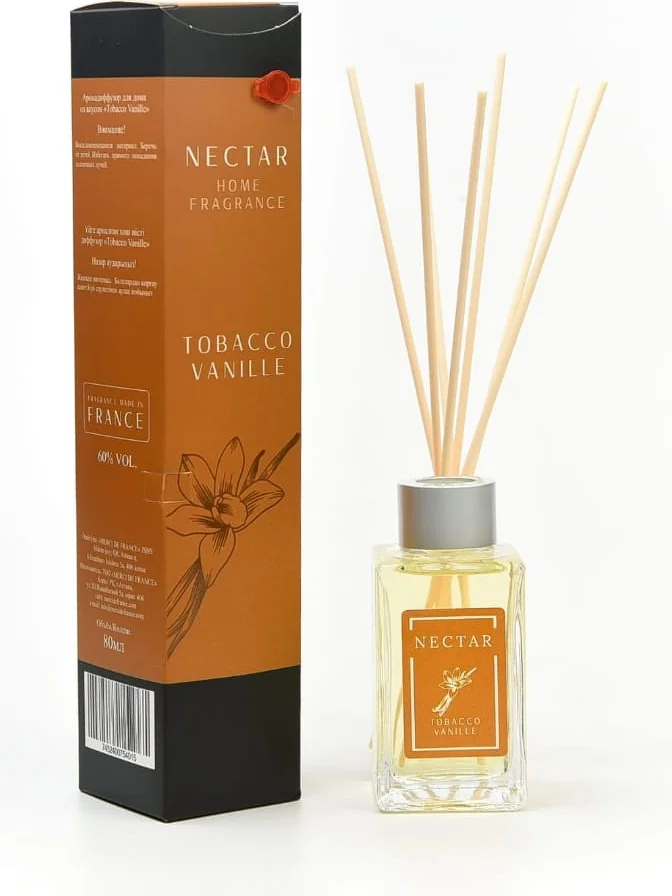 Аромадиффузор Nectar Home Perfume 80 мл TOBACCO VANIELLE