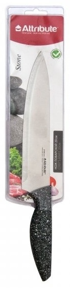 Нож поварской ATTRIBUTE STONE 20см AKS128