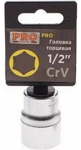 Головка 1/2" 17мм 6гр. PRO STARTUL (PRO-52017)