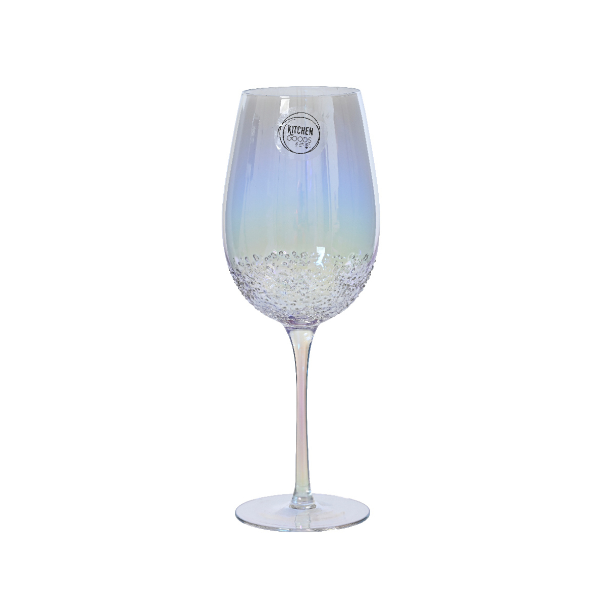 Бокал для вина новогодний Kitchengoods 24,5х9 см 608846 Kmg
