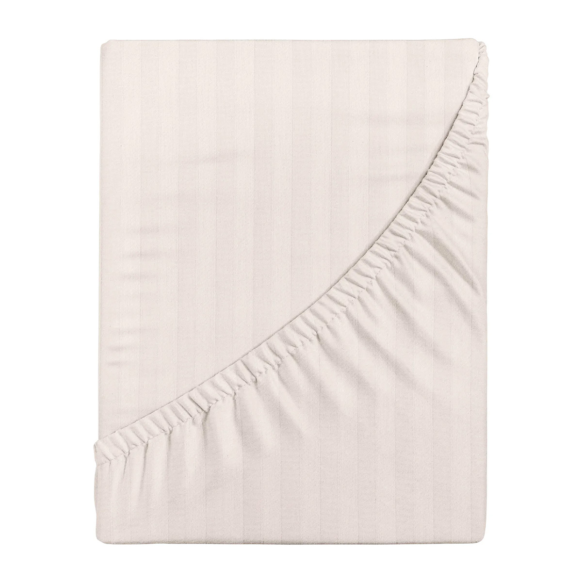 Простыня Verossa Stripe на резинке 180х200х30см борт 30 Antique White 925743