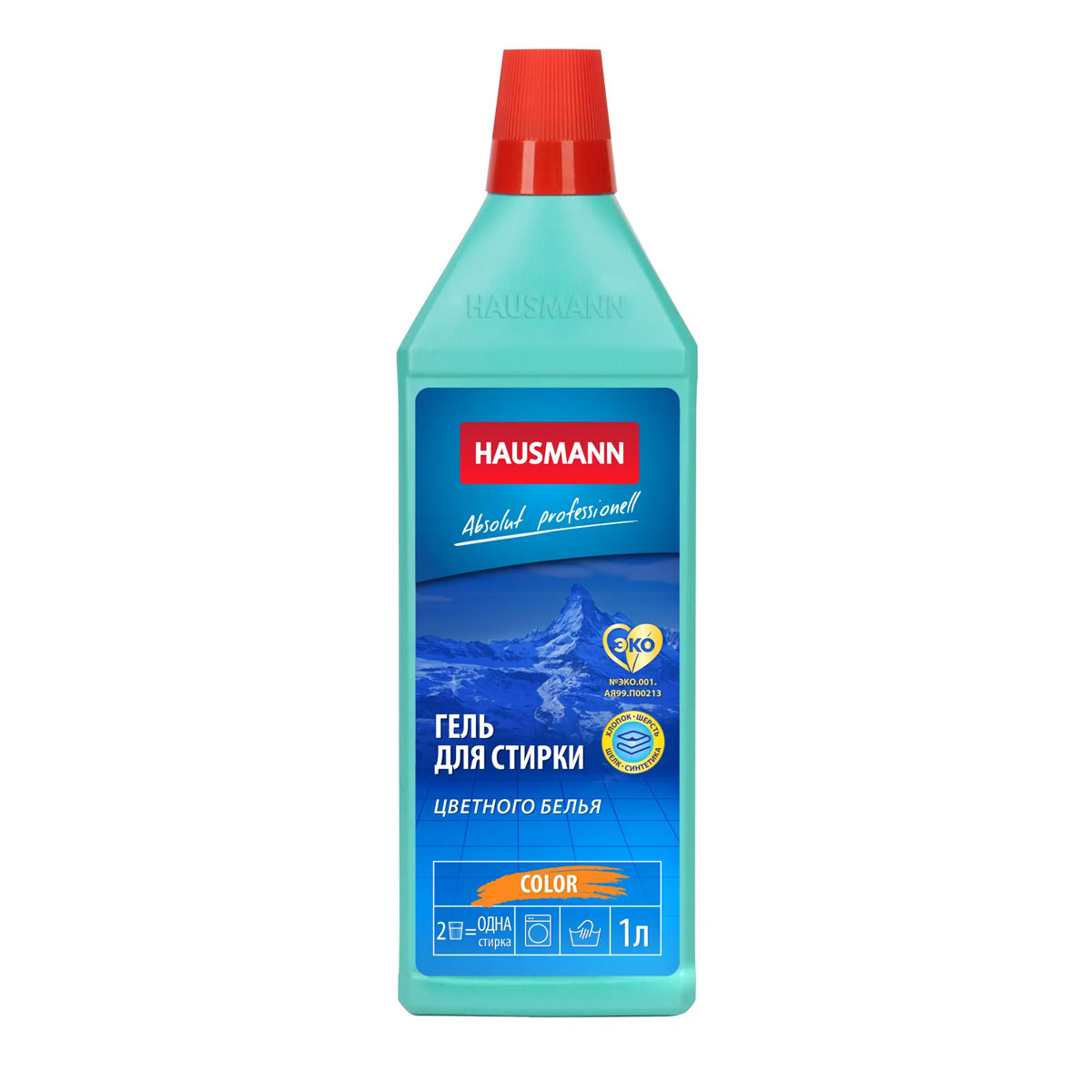 Гель для стирки Hausmann универсальный 1л HM-CH-02 005
