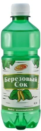 Dizzy Березовый сок без газа 0,5