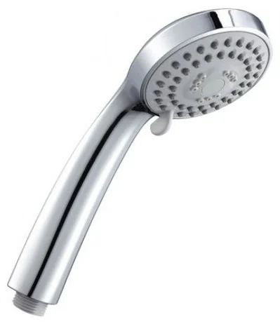 Лейка душевая Lemark LM0223C круглая 3 функциональная  80*225 мм, хром, блистер