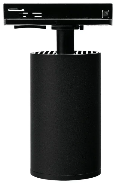 Светильник трековый WOLTA WTL-GU10/02B IP20 под лампу GU10 Чёрный BASIC D52x125x85