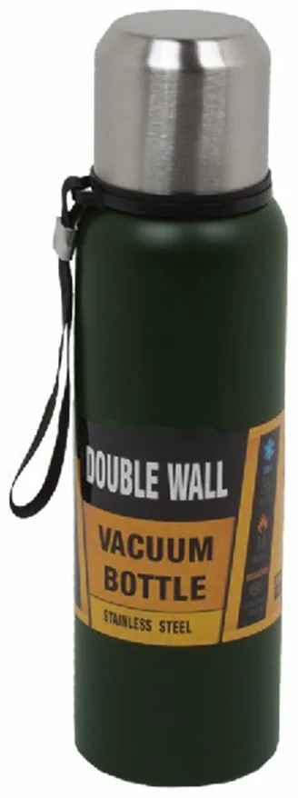 Термос Double Wall 1300 мл, зеленый TN-616-1300 CN