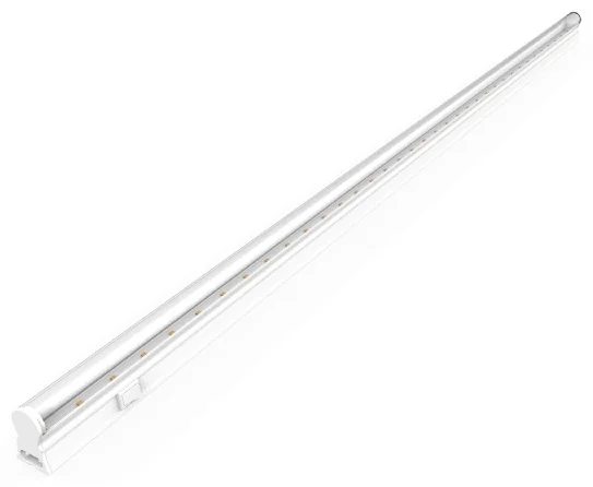 Светильник для растений Gauss LED Fito 12W 350lm 175-265V IP20 865*25*37мм, фиолет спектр 130411912